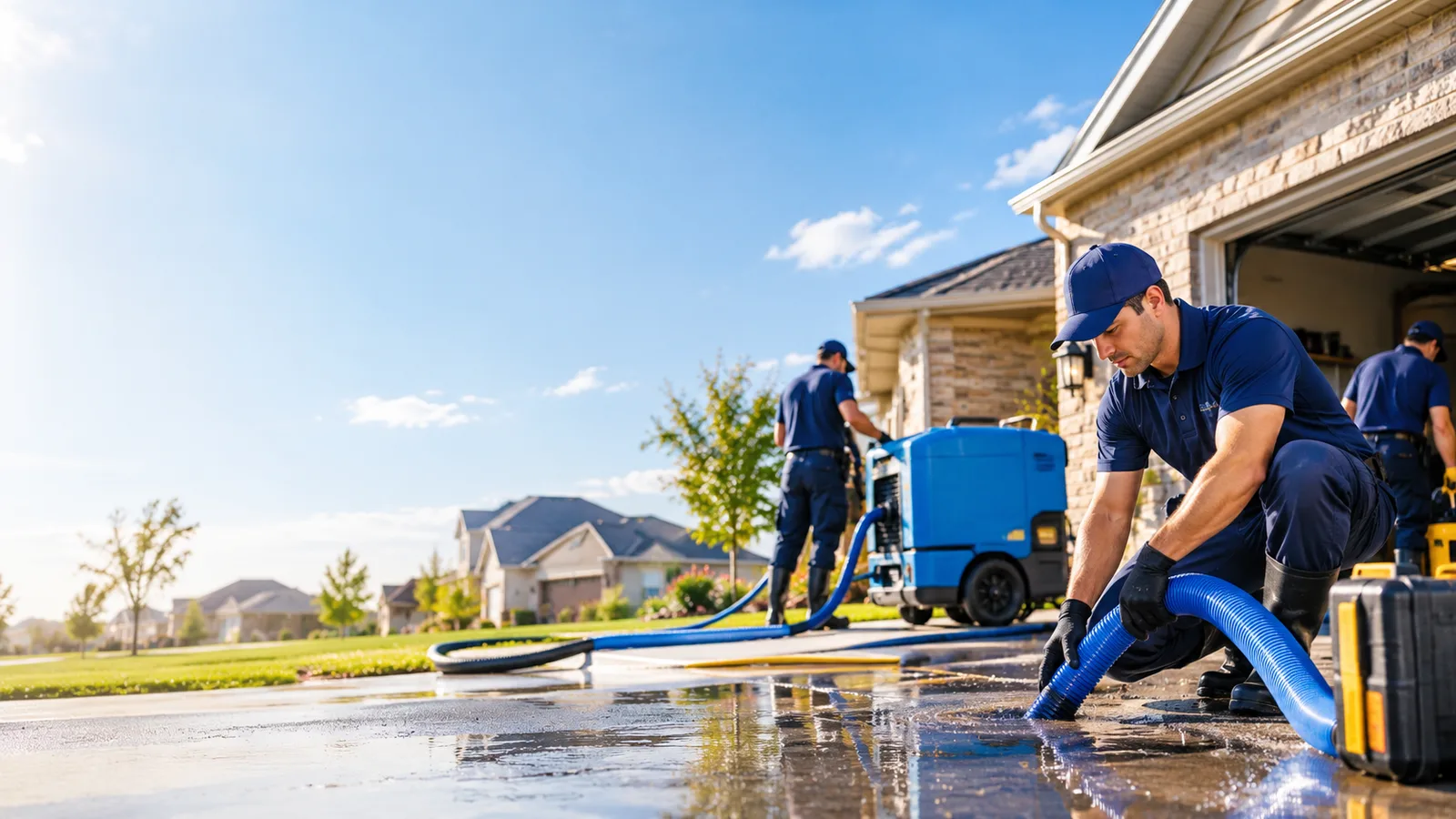 Sewage Backup Cleanup in Cornwall, NY near me